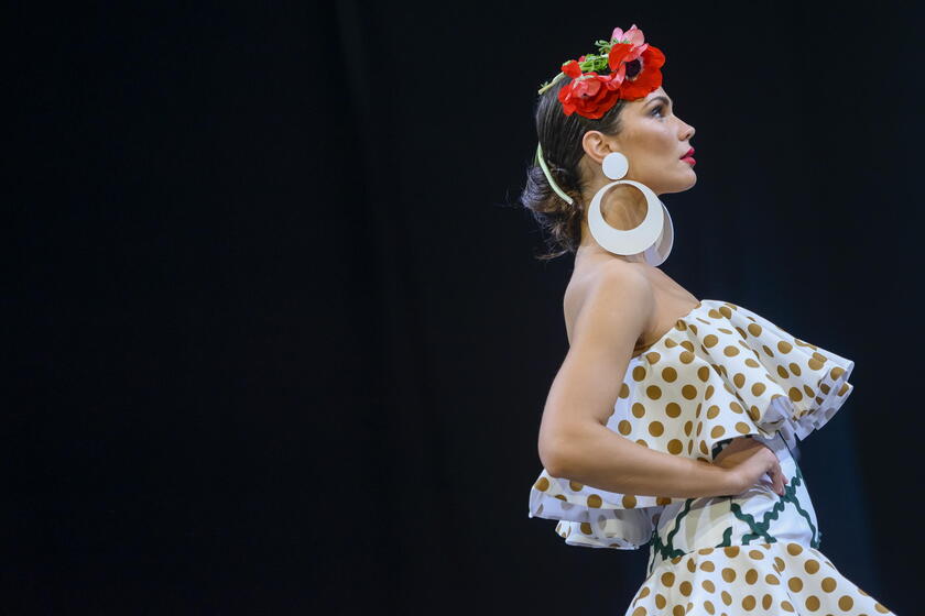 International Flamenco Fashion Show in Seville © ANSA/EPA